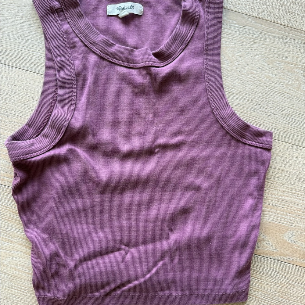 Mauve Sleeveless Top